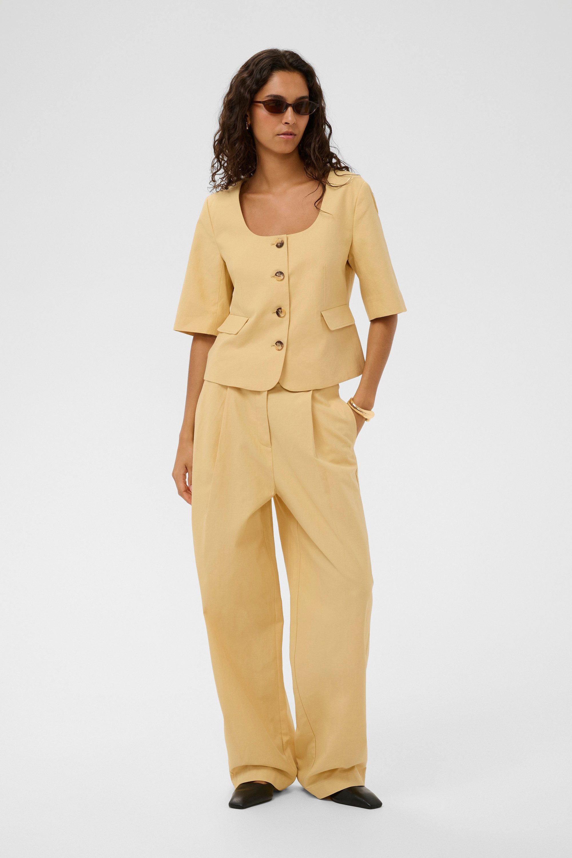 SOAKED IN LUXURY Jackenblazer Blazer SLBelisma