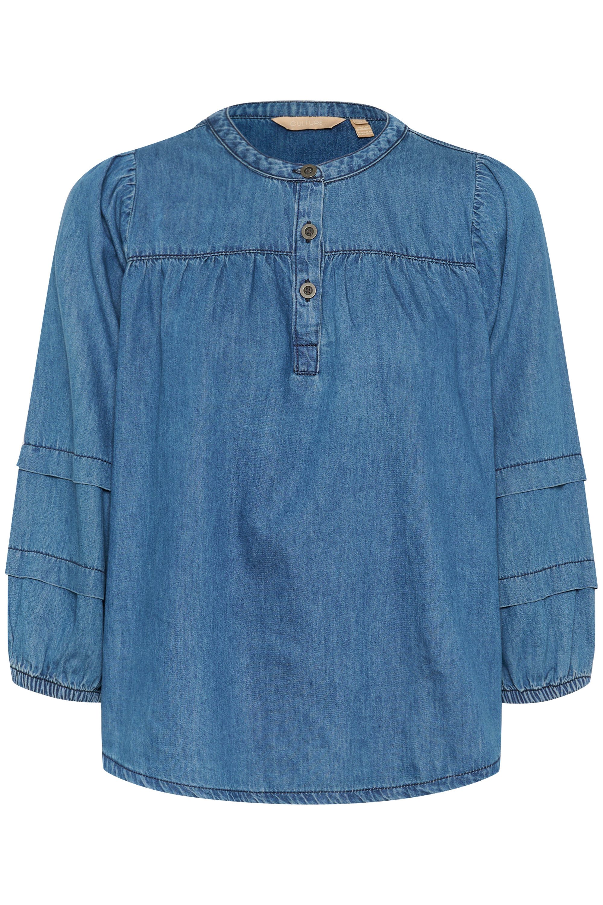 Langarmbluse Langarm-Bluse CUlivie