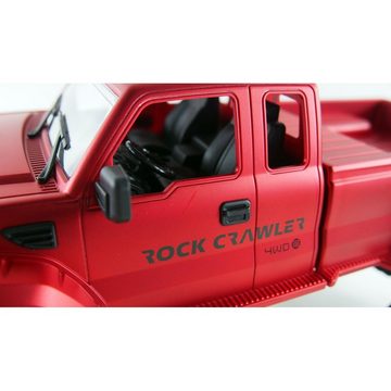 Amewi RC-Auto Pickup Truck 4WD - Ferngesteuertes Auto - rot metallic