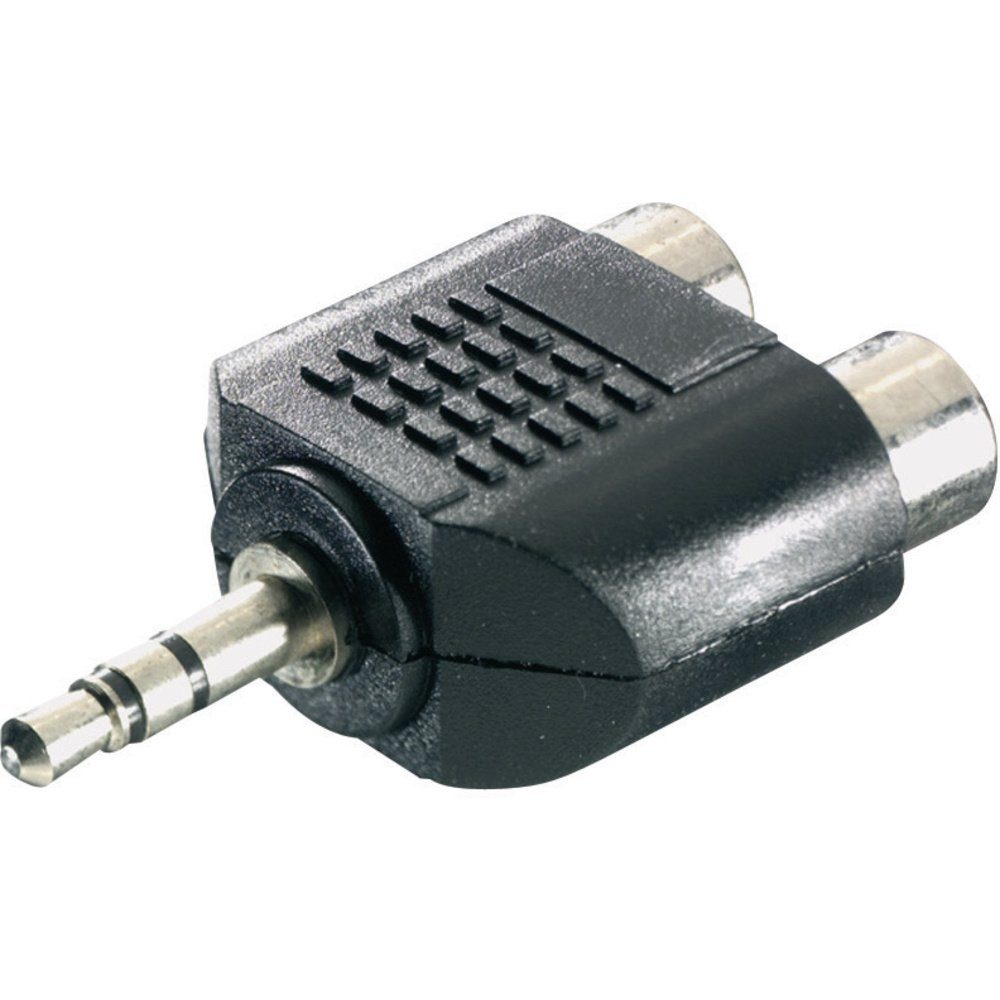 SpeaKa Professional SP-7870248 Klinke / Cinch Audio Y-Adapter [1x Kli Audio-Adapter