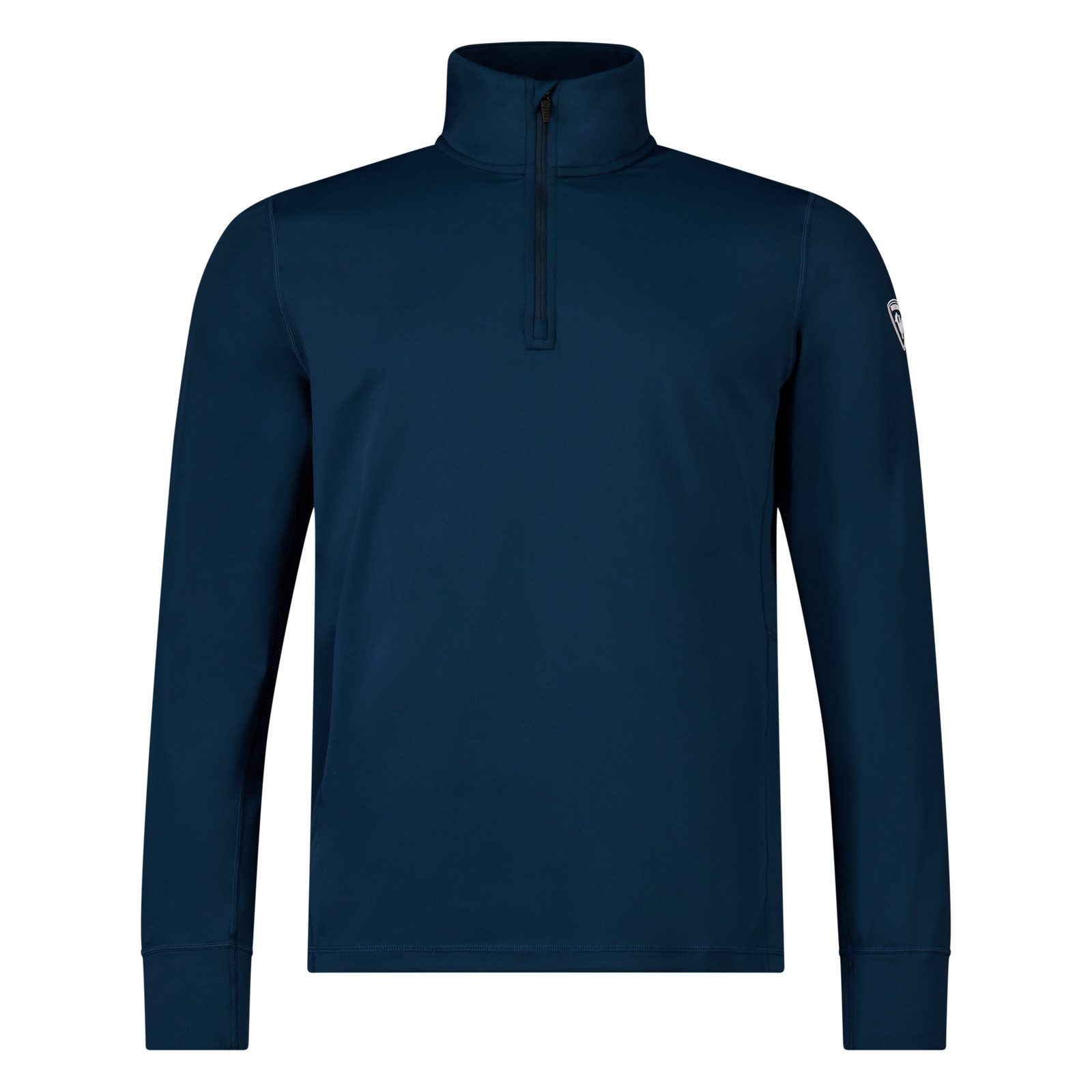 Rossignol Stehkragenpullover Midlayer Stretch mit praktischem Half-Zip