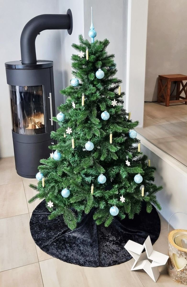 JACK Christbaumschmuck JACK Eislack Glas Christbaumkugeln Set 15x Kugel 6cm günstig online kaufen