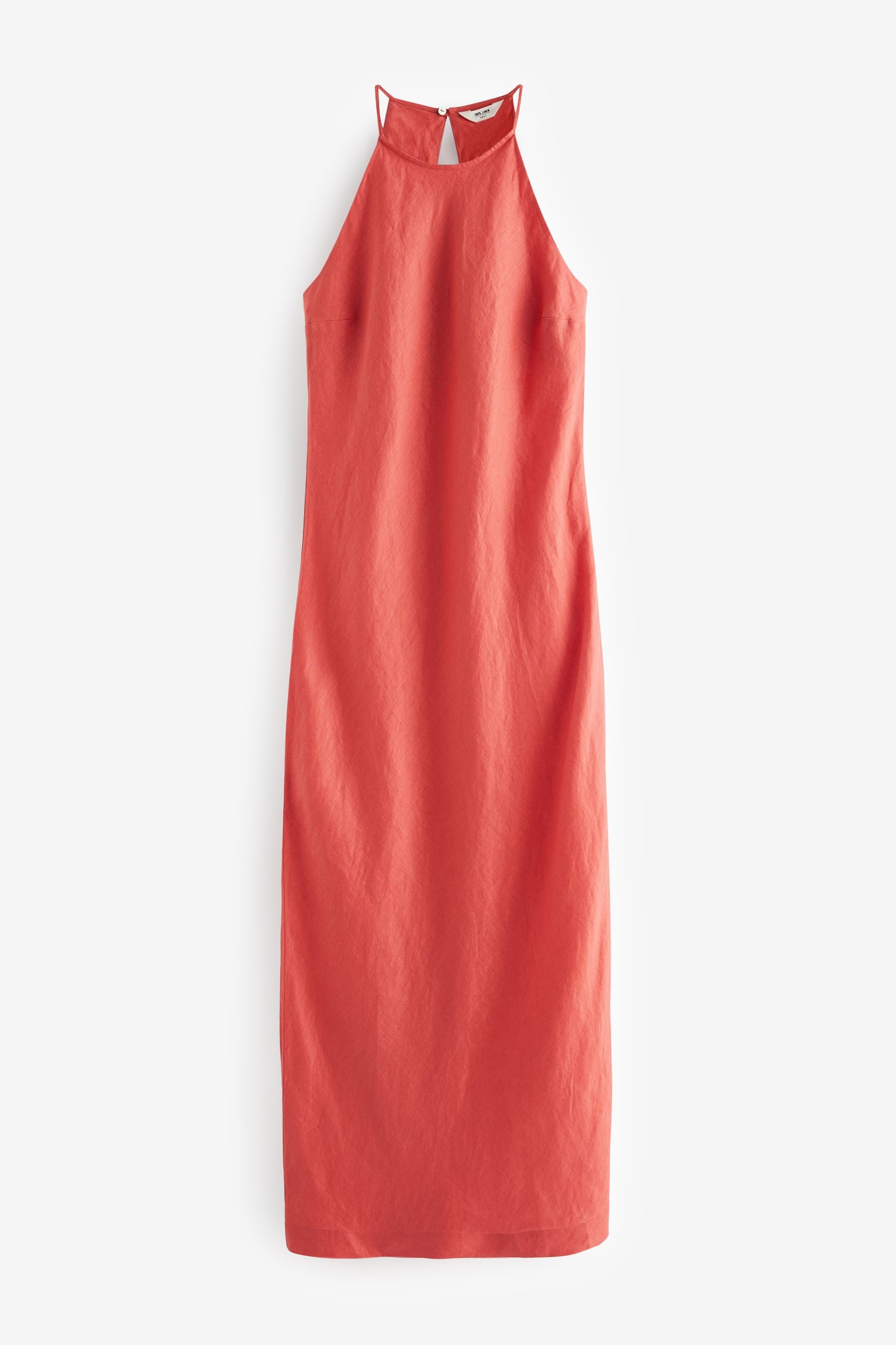 Next Midikleid Premium-Midikleid aus 100 % Leinen günstig online kaufen