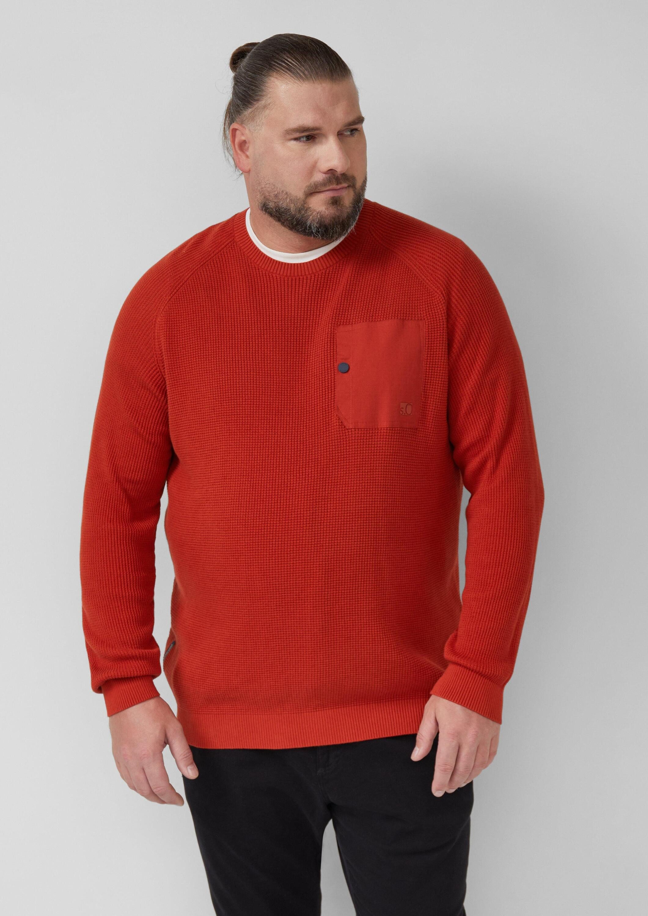 Longpullover Strickpullover