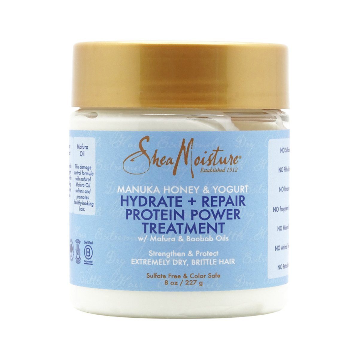 Shea Moisture Haarcreme Shea Moisture Manuka Honey Yogurt Protein Treatment 237ml