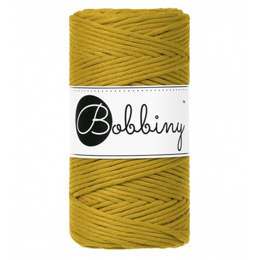 Bobbiny Bobbiny 3 mm Makramee Garn Regular 100 m Häkelwolle, 100 m (3 mm Baumwoll-Kordel), 320 g