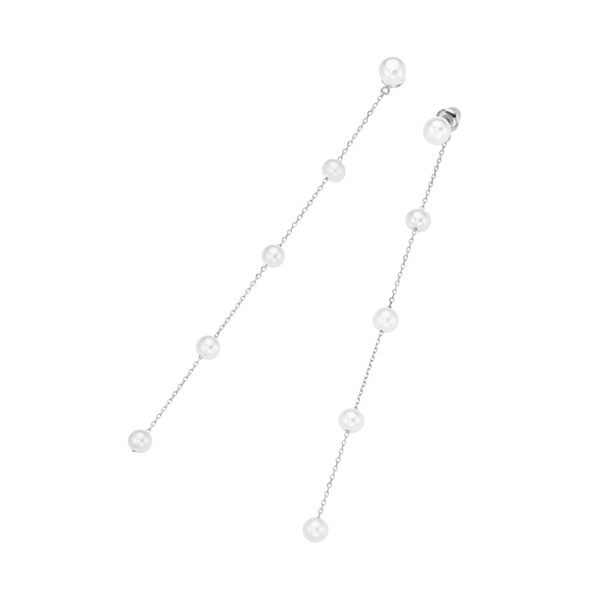 GIORGIO MARTELLO MILANO Paar Ohrhänger mit Süßwasser-Perlen, Silber 925 günstig online kaufen