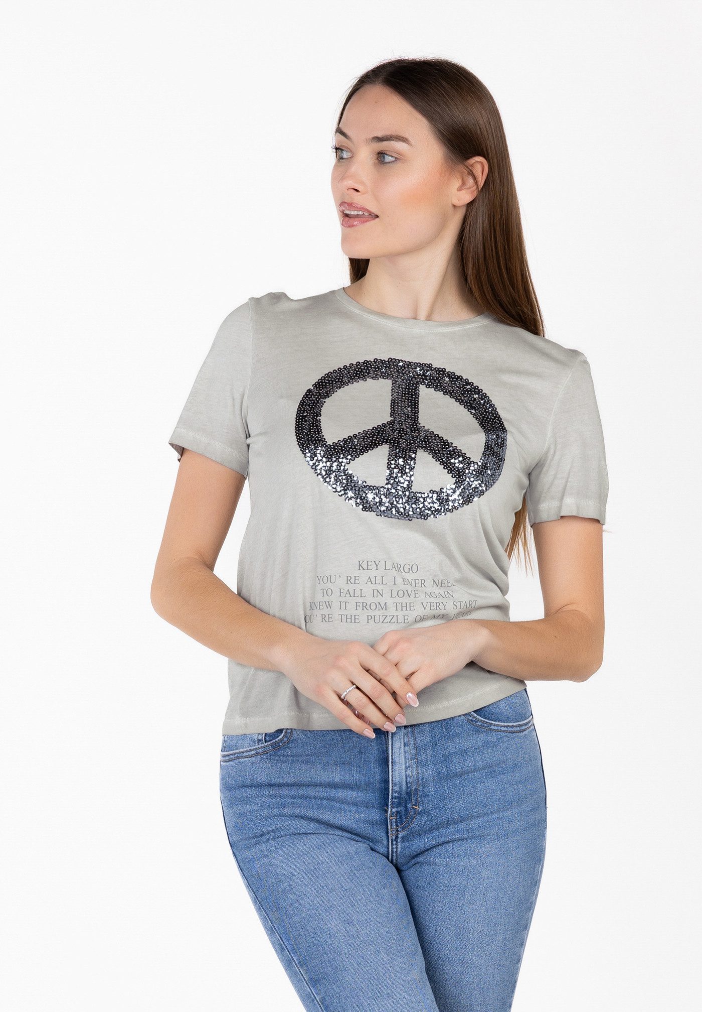 Key Largo T-Shirt WT PAX round (1er)