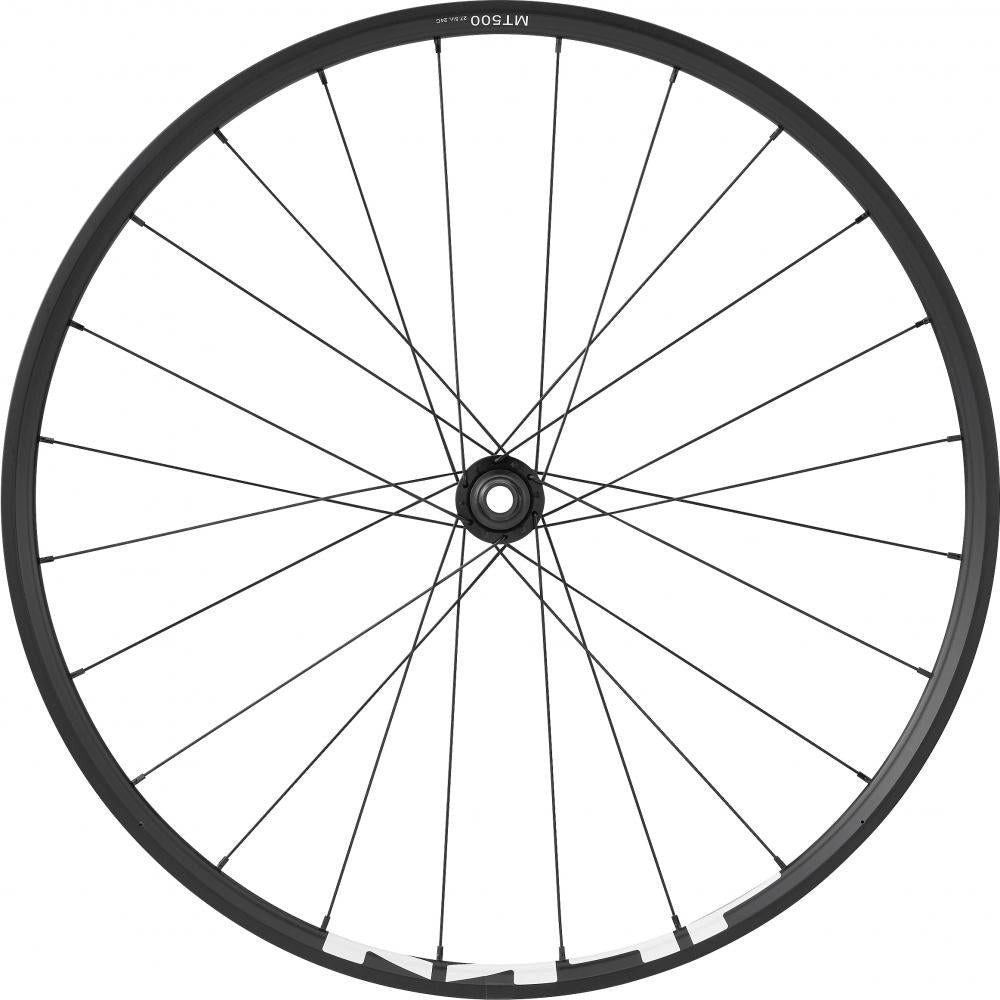 Shimano Laufrad SHIMANO Vorderrad WH-MT500 27,5" 110x15 mm, 15 mm Center-Lock