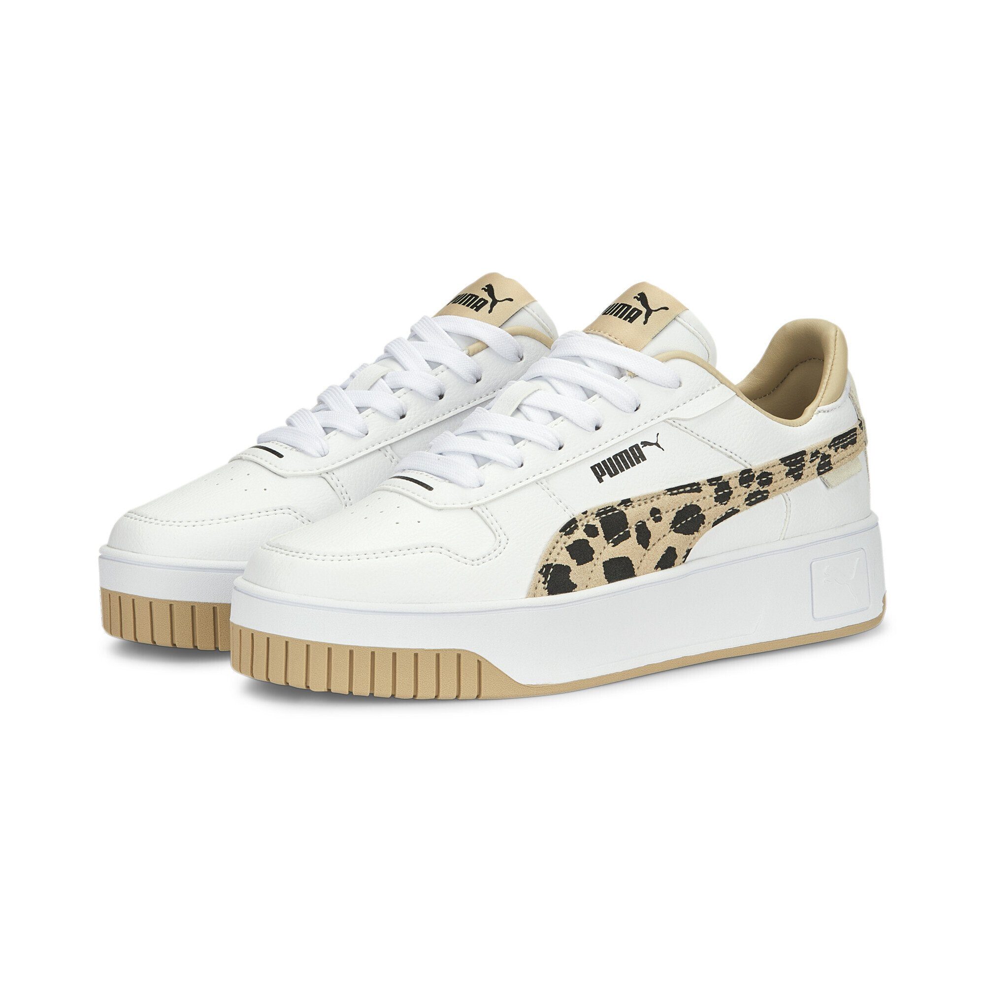 PUMA »Carina Street Animal Sneakers Damen« Sneaker