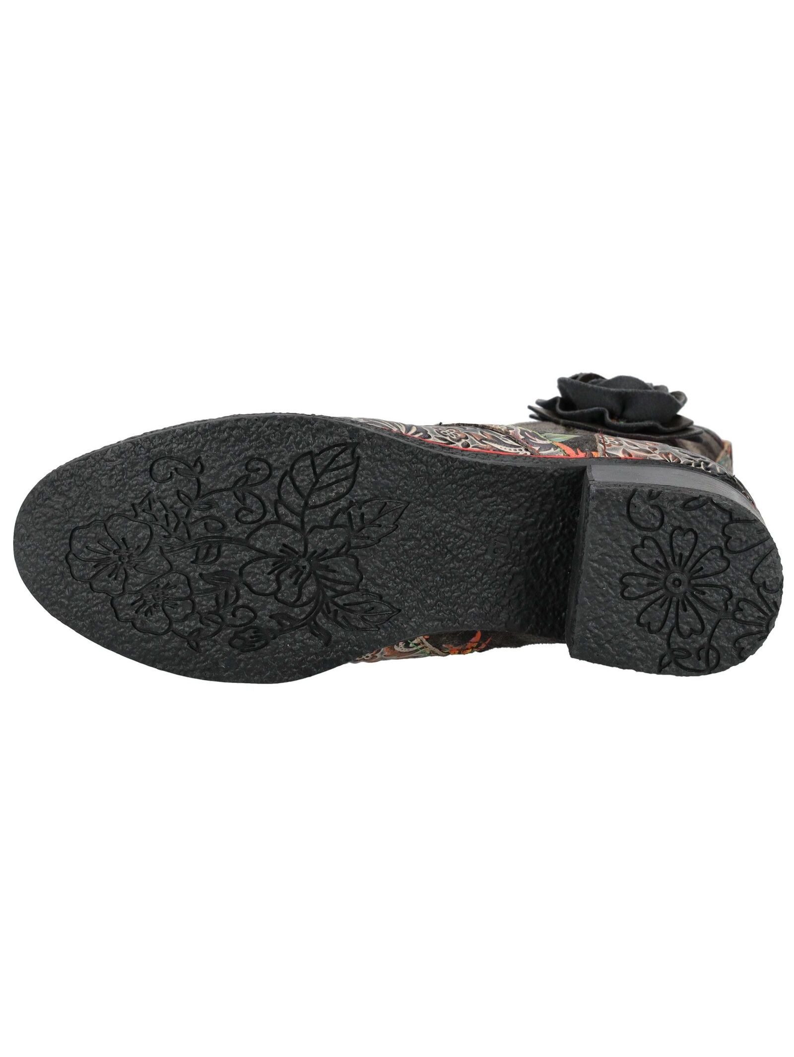LAURA VITA LAURA VITA Stiefelette Leder/Textil Schnürstiefelette