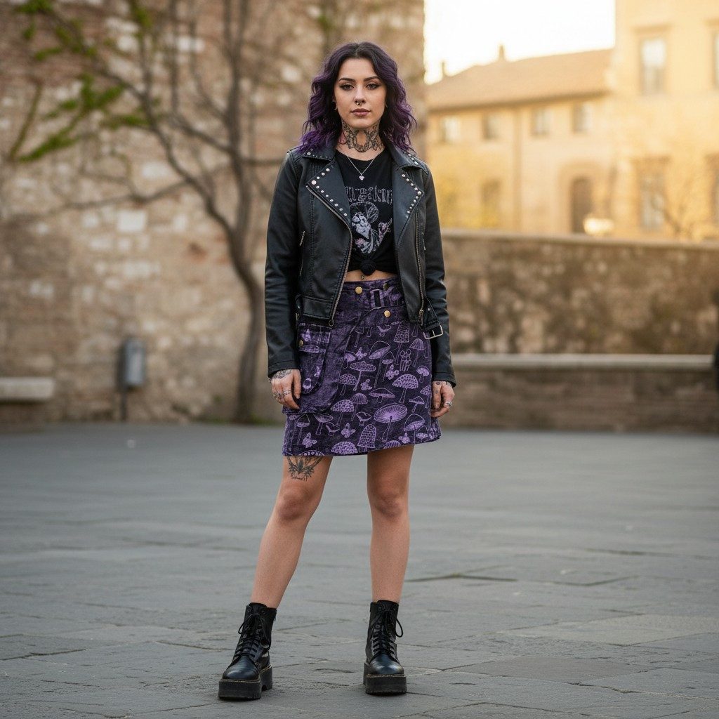 Guru-Shop Minirock Wickelrock, kurzer Rock, Cacheur, Stonewash.. alternativ günstig online kaufen