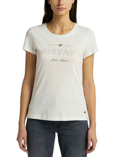 MUSTANG T-Shirt »Alexia C Foil«