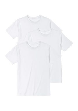 Bruno Banani T-Shirt (Packung, 3-tlg) mit Rundhals-Ausschnitt