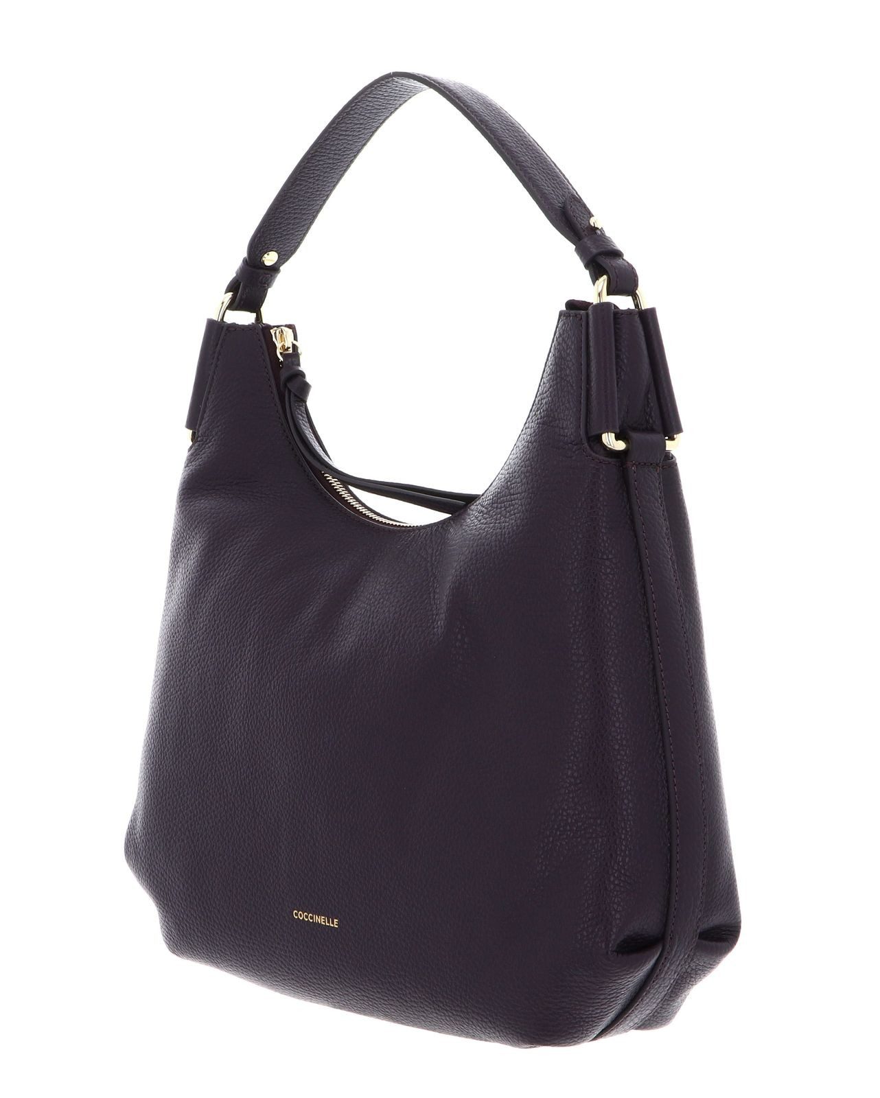 COCCINELLE Schultertasche Handbag Grained Leather, aus günstig online kaufen