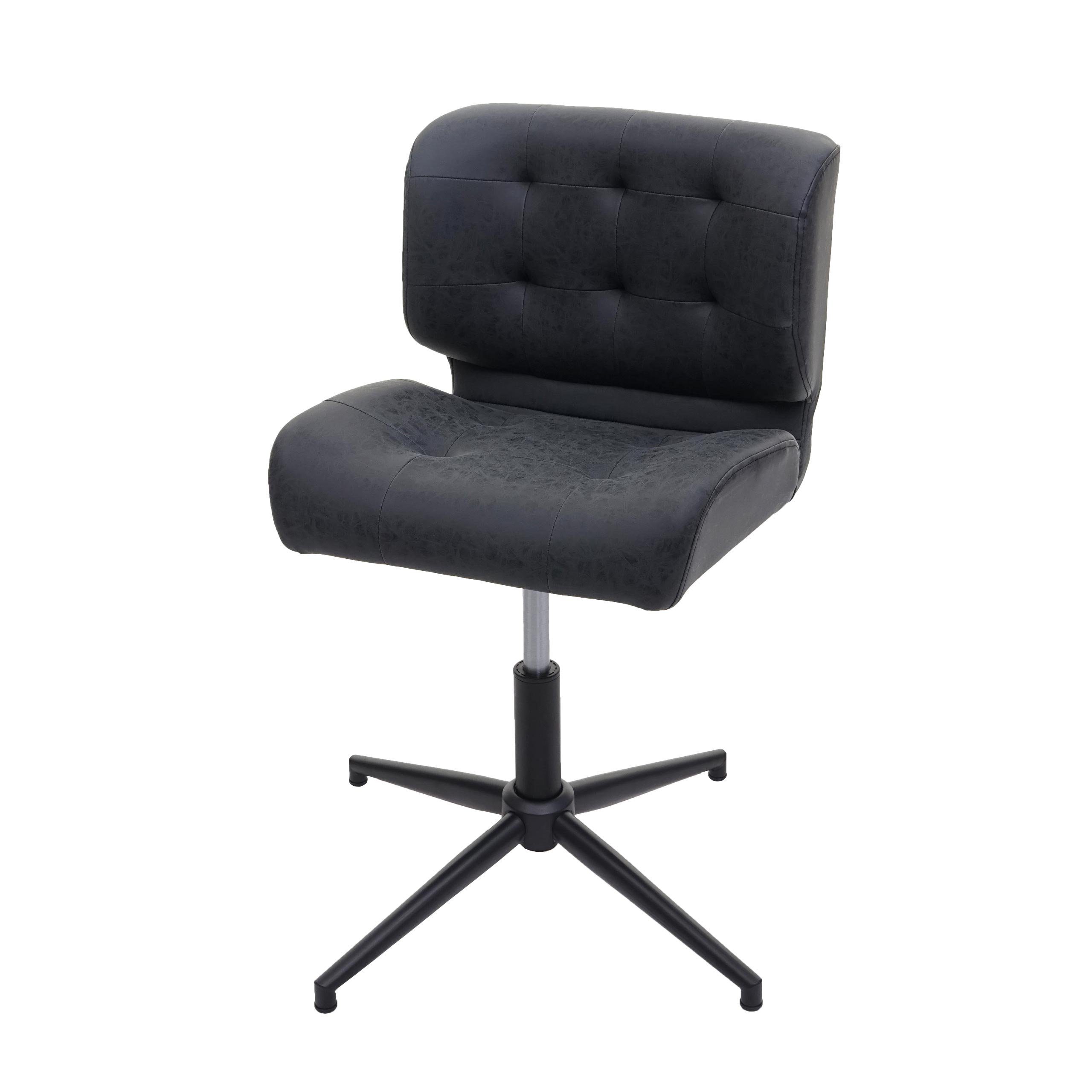MCW Schreibtischstuhl HWC-H42-B, Fußbodenschoner, Extradicke Polsterung, günstig online kaufen