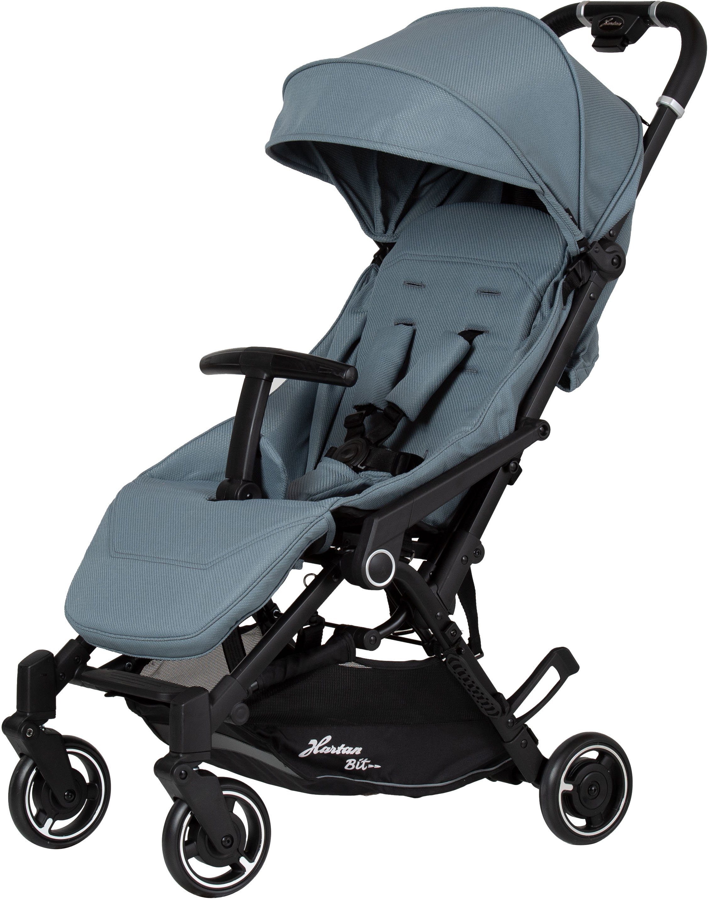 Hartan Kinder-Buggy mit Germany - 1, Cupholder; Buggy Regenschutz Dove Made Bit in &