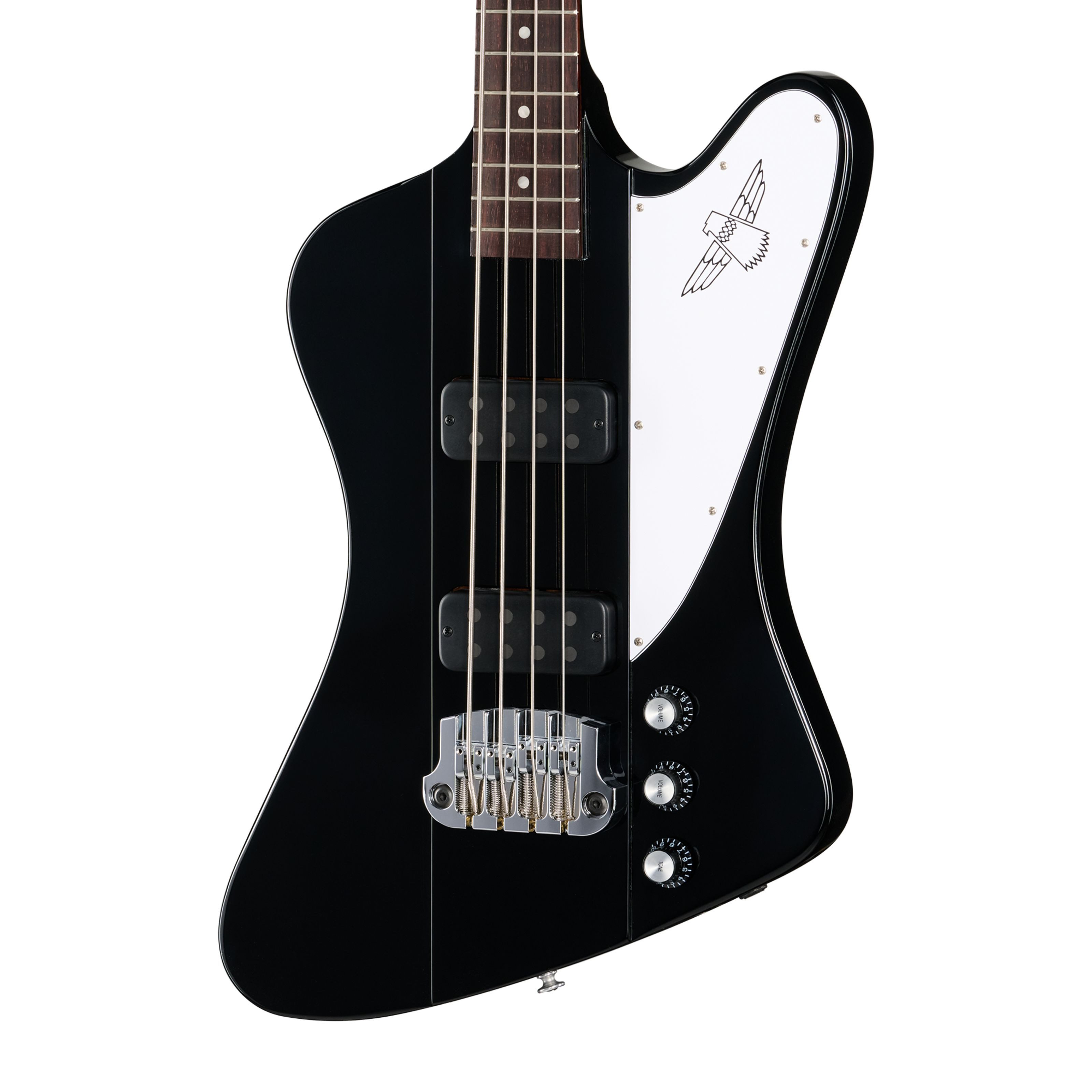 Gibson E-Bass, E-Bässe, 4-Saiter E-Bässe, Thunderbird Bass Ebony - E-Bass