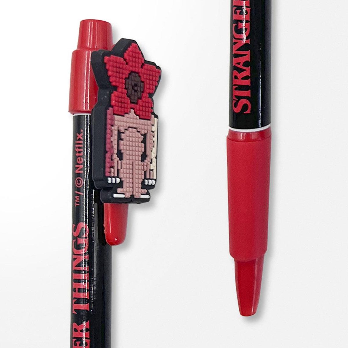 Stranger things Kugelschreiber Schreibwaren Set Fans Büro Schule Geschenkidee
