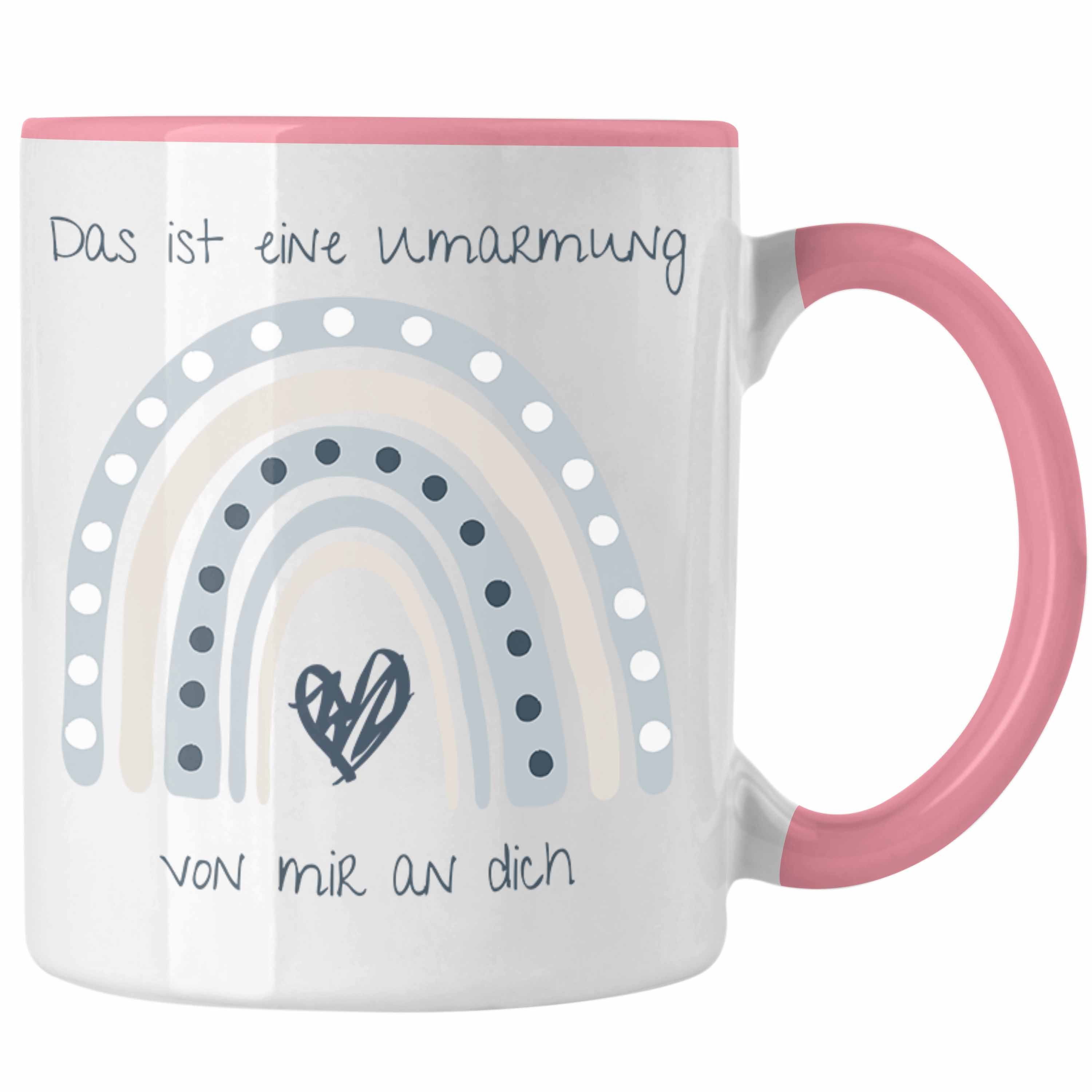 Freundinnen Umarmung - Tasse Lustig An Beste Spruch Becher - Freundin Tasse Trendation Dich Trendation Mir Freundinnen Geschenk Von Geburtstag Rosa Beste