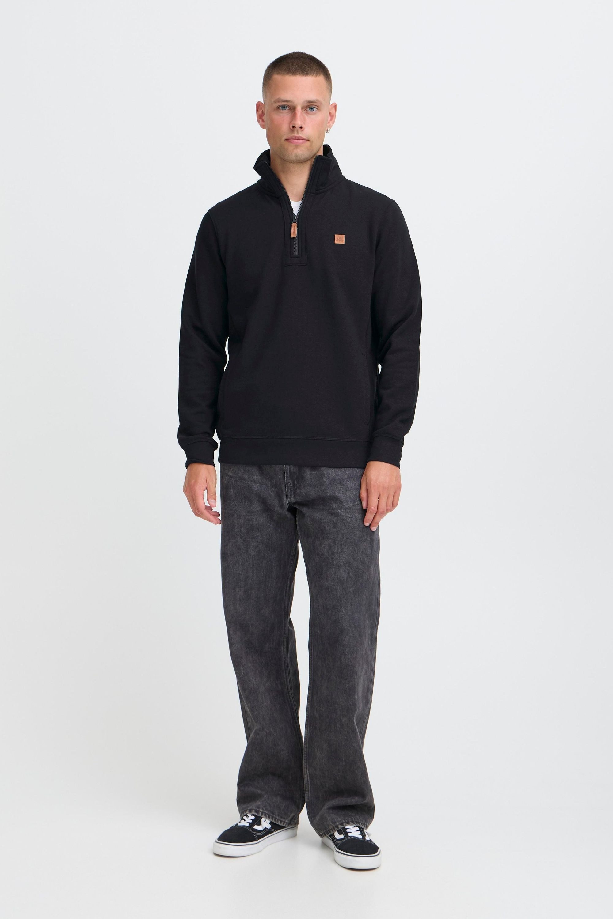 Blend Troyer BHPomes Klassischer Sweat-Troyer mit Taschen