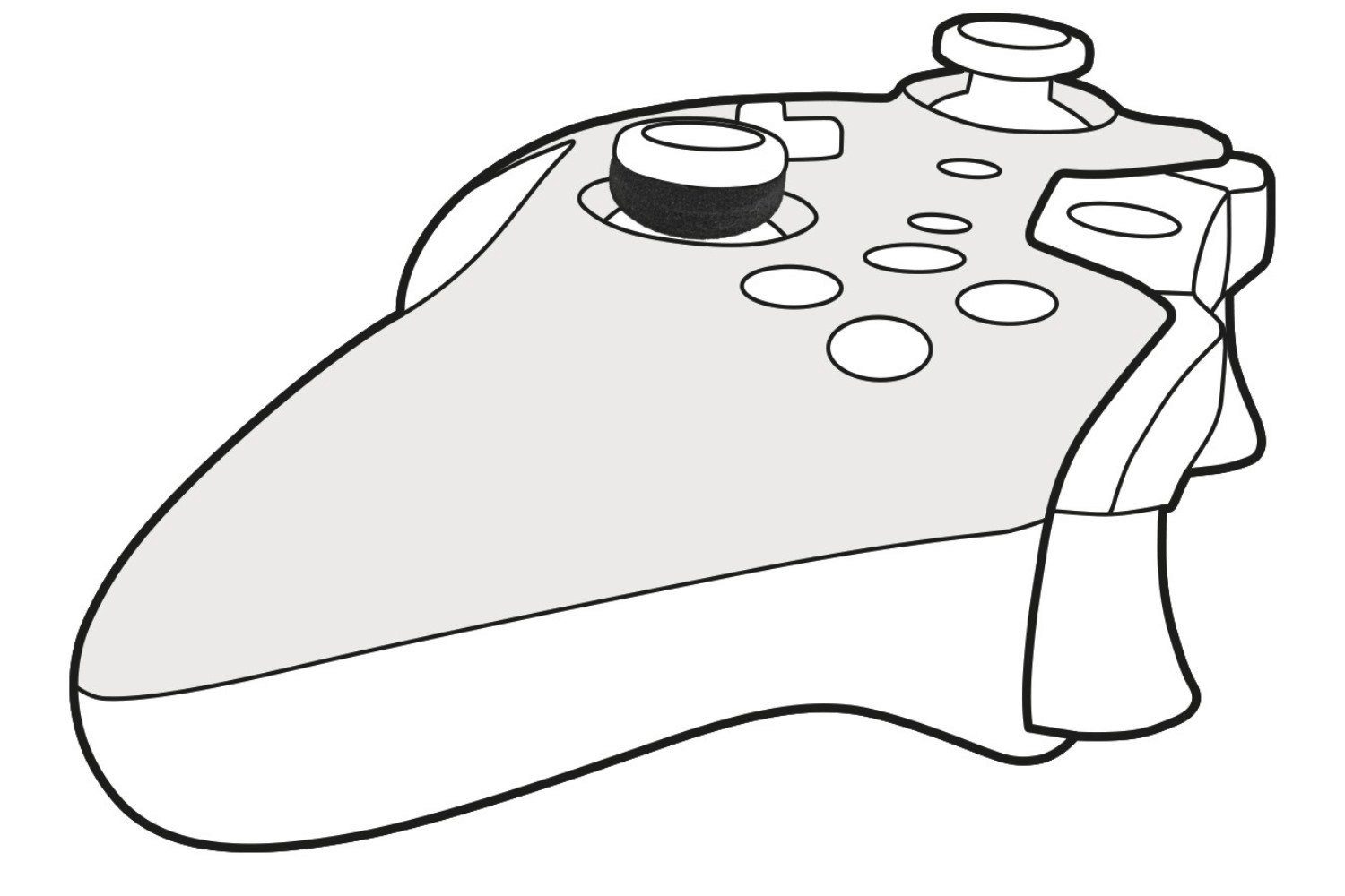 Speedlink 8x SHOXX Game Enhancer Stoß-Dämpfer Thumb-Stick Ringe Controller (8 St., für Xbox One Controller, Ziel-Hilfe, Ergonomisch) – Bild 5 von 5
