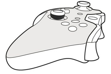 Speedlink 8x SHOXX Game Enhancer Stoß-Dämpfer Thumb-Stick Ringe Controller (8 St., für Xbox One Controller, Ziel-Hilfe, Ergonomisch)