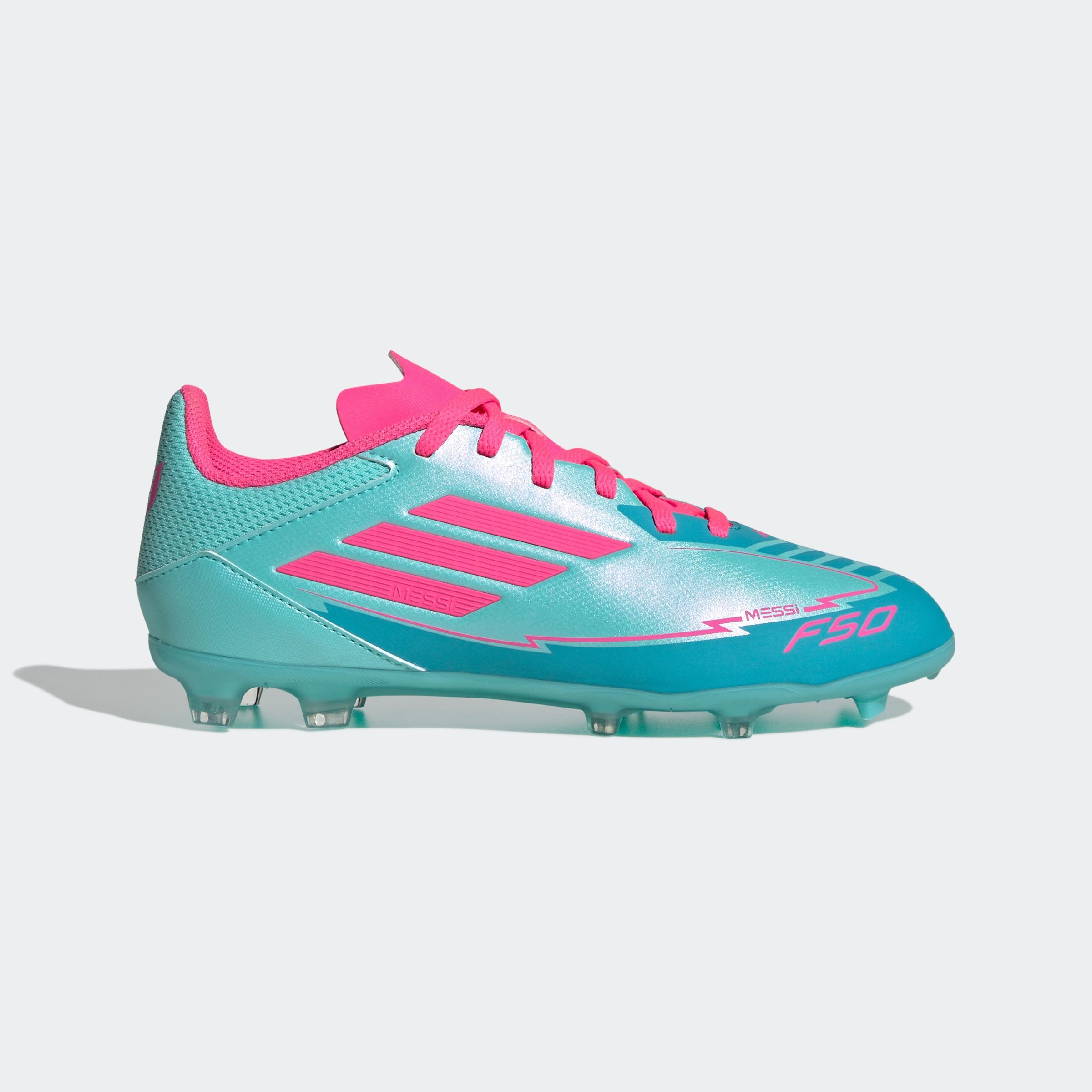 adidas Performance F50 LEAGUE MESSI KIDS FG/MG Fußballschuh für Rasenplätze, für Kinder & Jugendliche