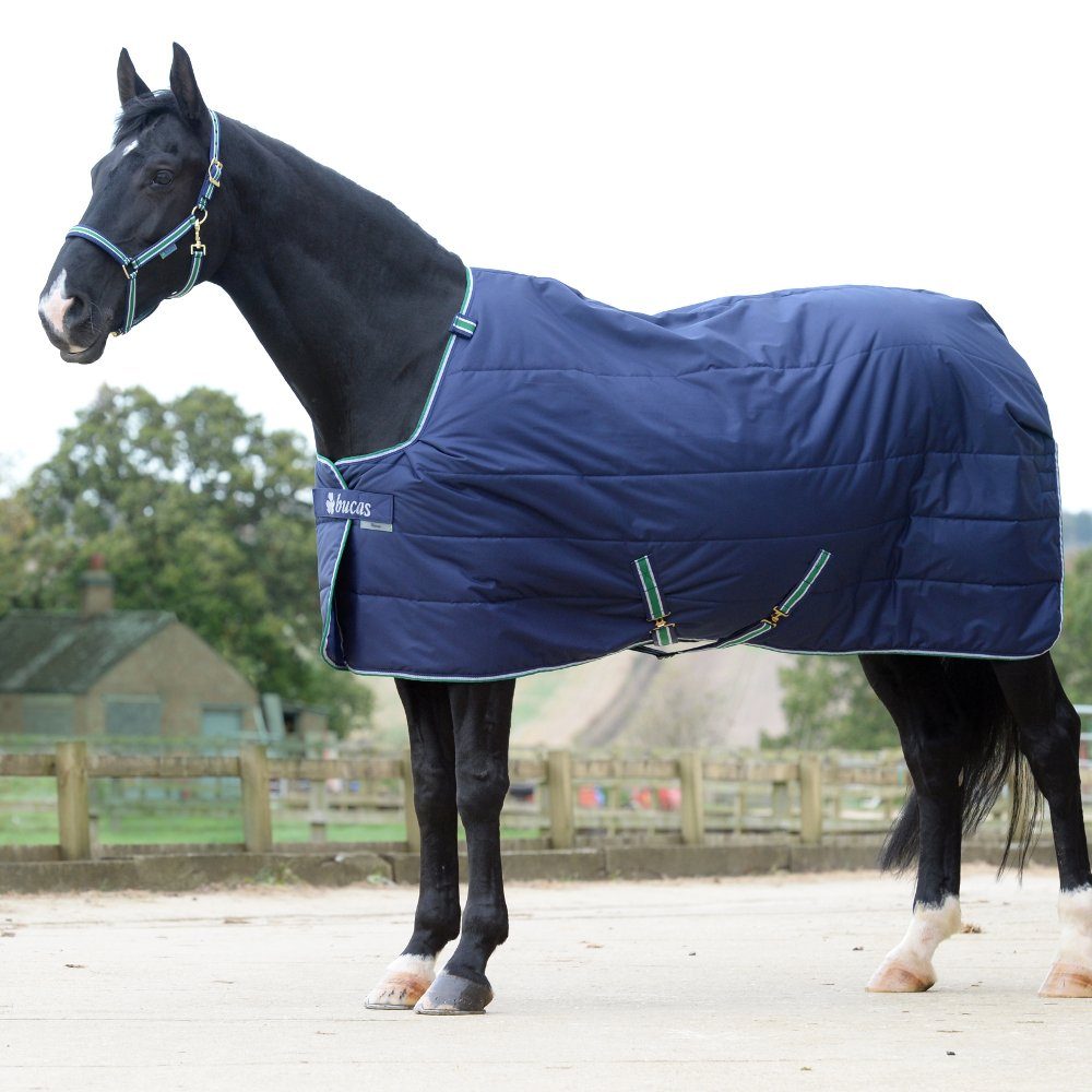 Pferde-Stalldecke Bucas Quilt SF 150g - Navy
