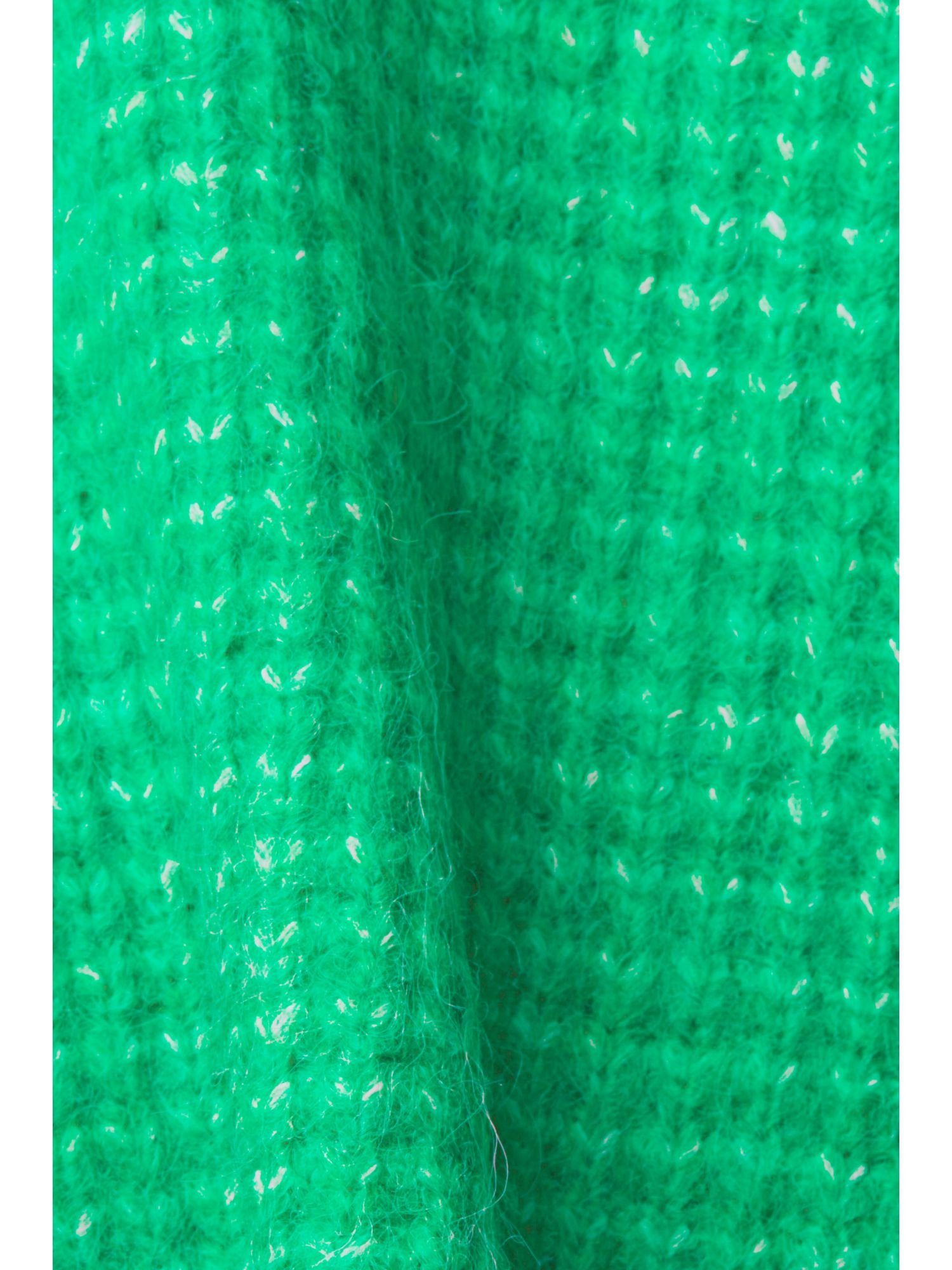 Esprit Collection Rollkragenpullover Chunky-Optik Turtleneck-Pullover LIGHT in GREEN