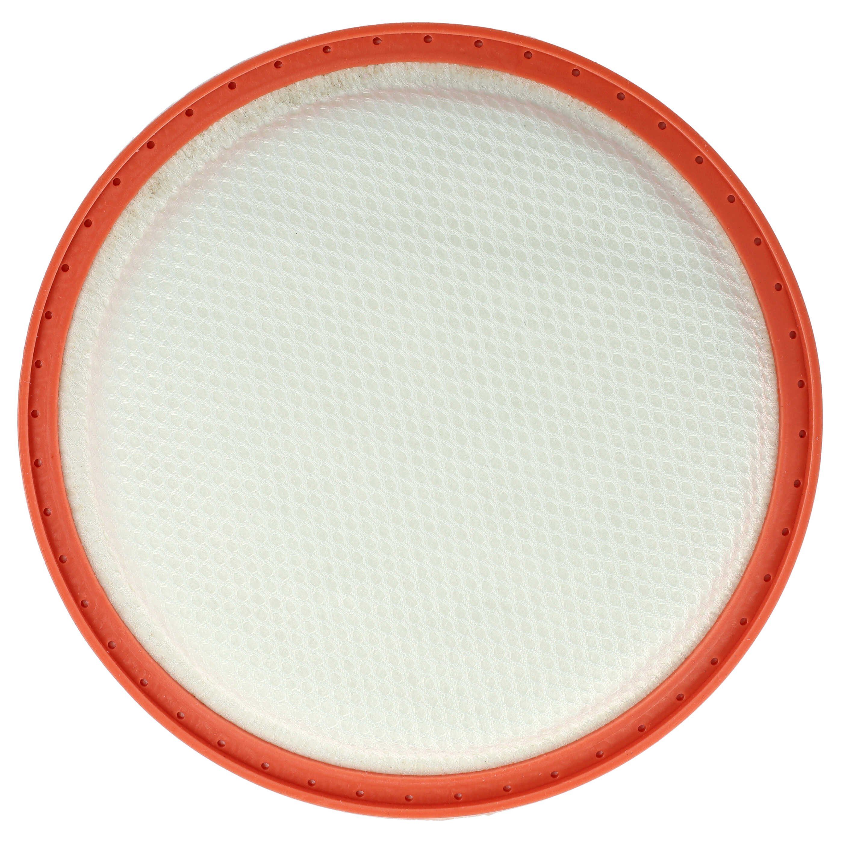 vhbw Motorschutzfilter passend für Dirt Devil DD2620, DD2620-0, DD2620-1, DD2620-2, DD2620-3, Zubehör für Dirt Devil DD2620 DD2620-0 DD2620-1 DD2620-2 DD2620-3 DD2620-4 DD2620-5