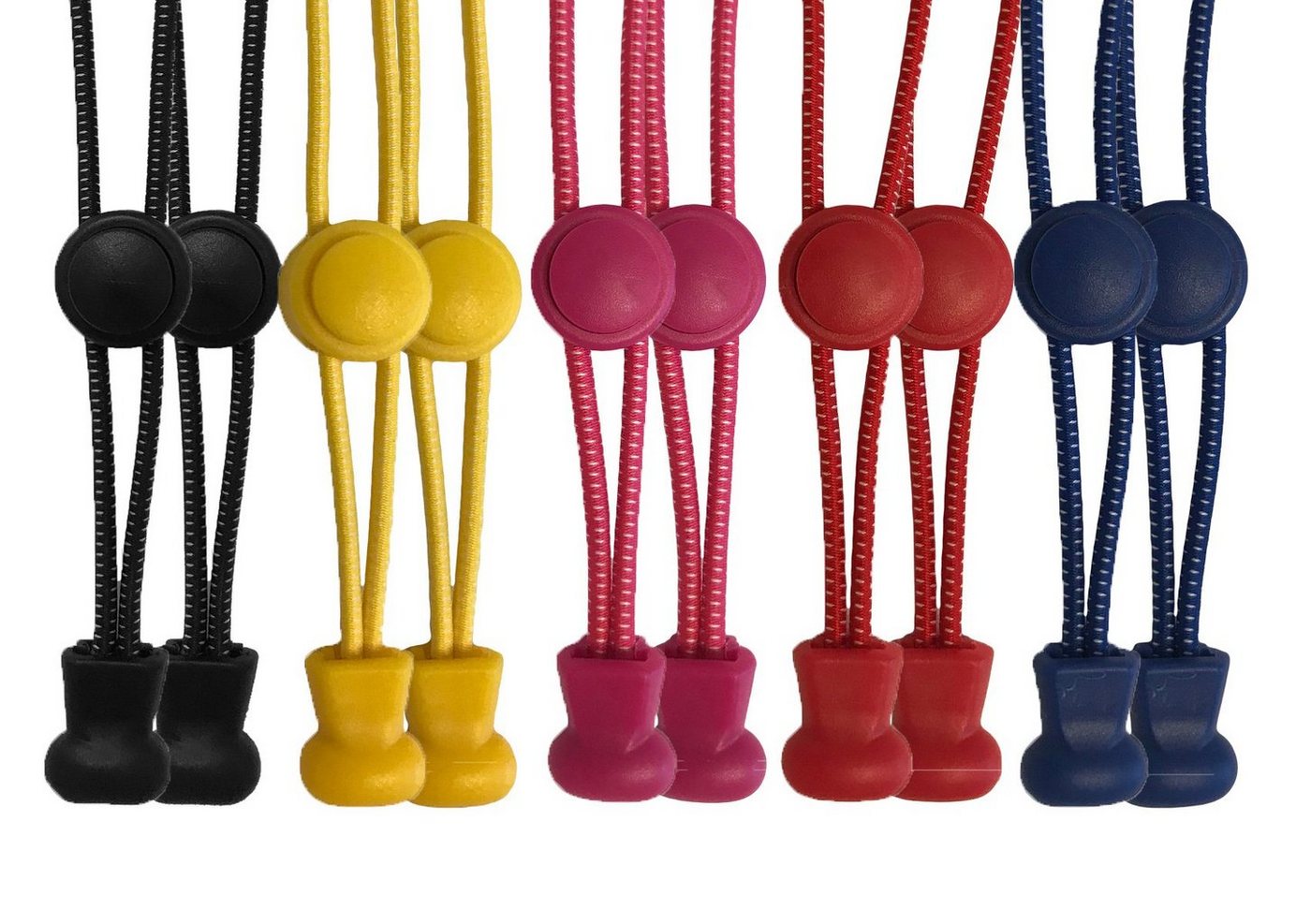 scarlet products Schnürsenkel, scarlet sport Schnürsenkel »Premium« 5 Paar 10 Paar Flex elastisch