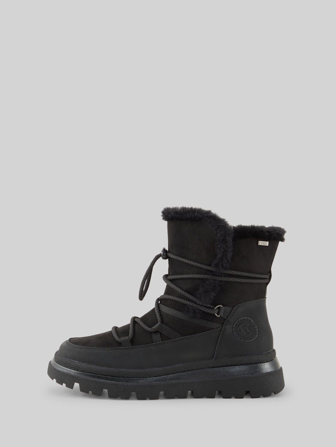 TOM TAILOR Shoes Licence Schnürstiefel (1-tlg) Wasserfeste Schneestiefel mit Schnürung