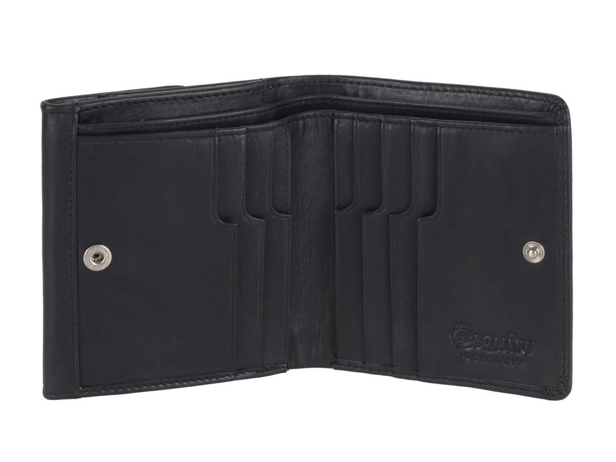 Portemonnaie, RFID-Schutz, Geldbörse Esquire Harry Wiener-Schachtel Geldbeutel, 49,