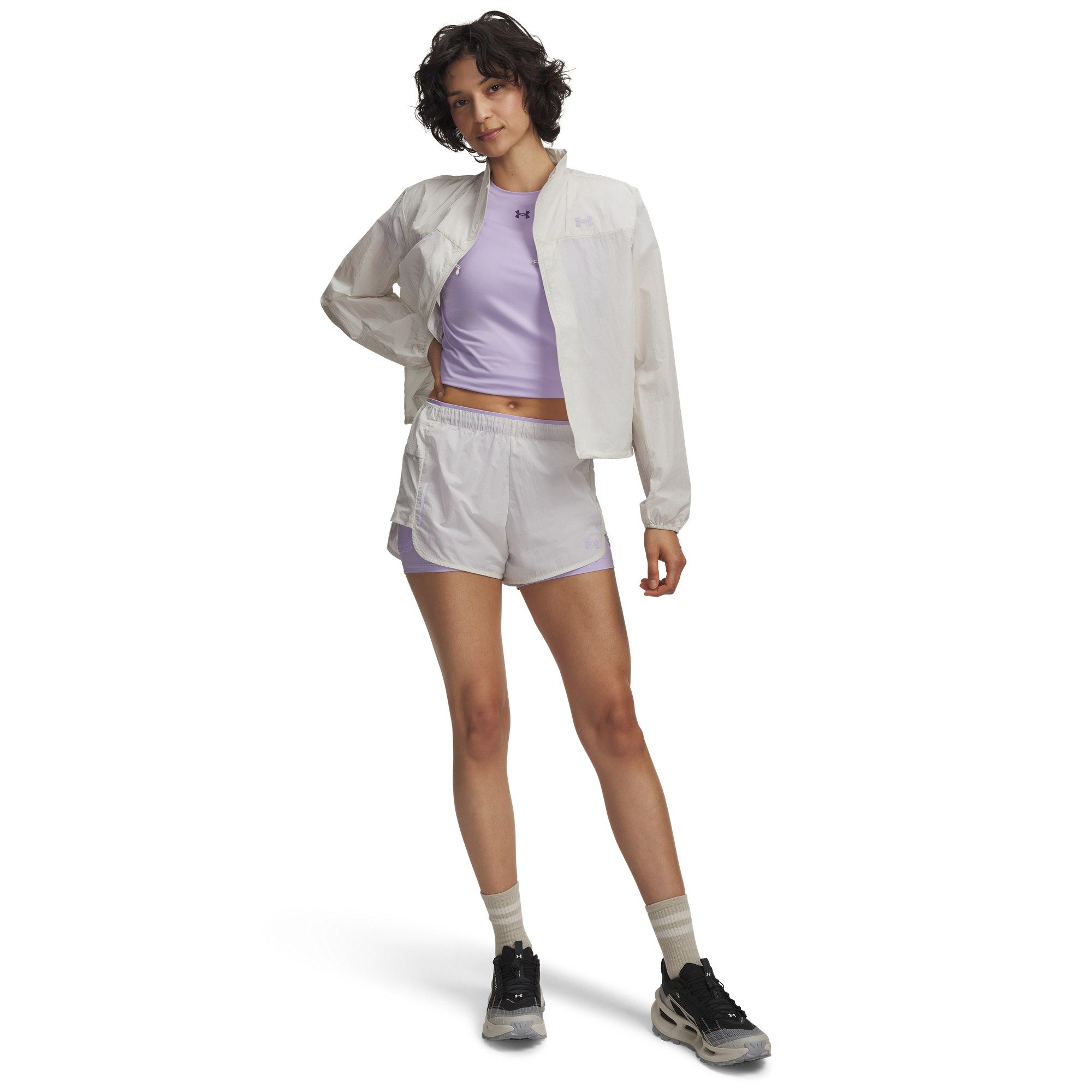 Under Armour® Trainingsshorts Under Armour Damen Shorts UA Explor Trail Ultra 6009168
