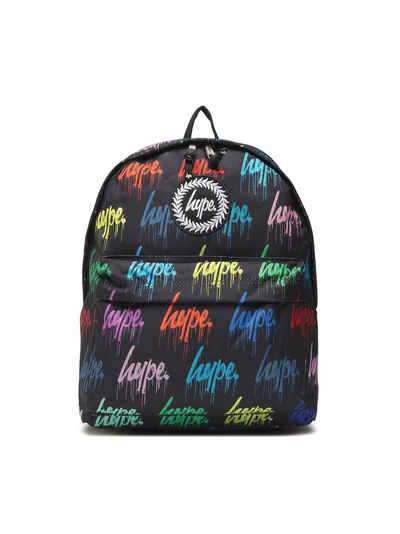 Hype Freizeitrucksack Rucksack Multi Coloured Wall Graffiti TWLG-705 Black