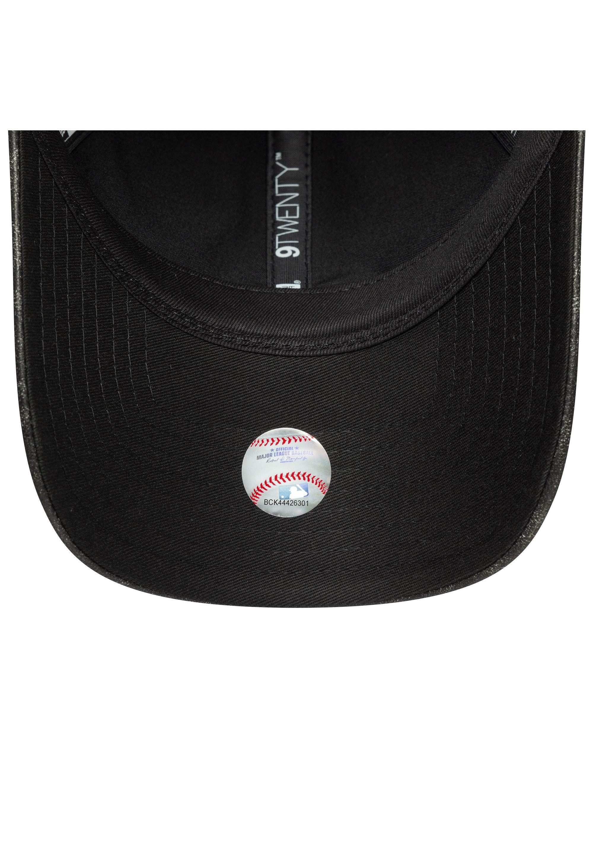 New Era Baseball Cap New York Yankees New Era Worn PU 9Twenty Women Cap Schwarz (1-St)