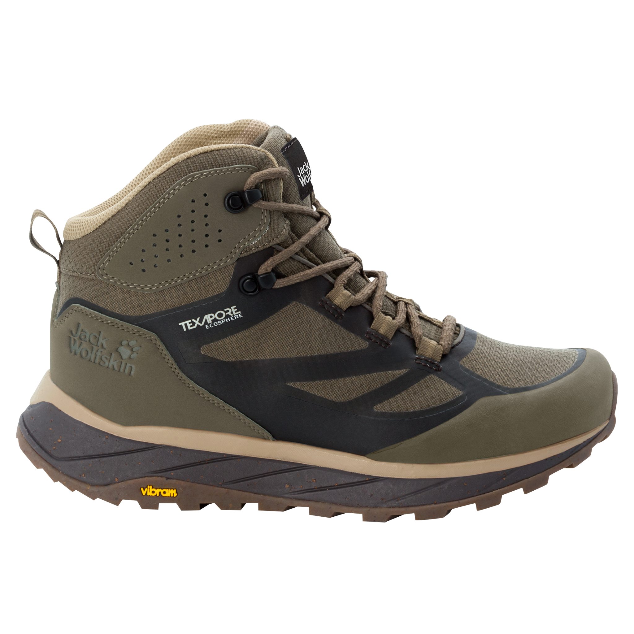 Jack Wolfskin TERRAVENTURE TEXAPORE MID M Wanderschuh wasserdicht, Trekking günstig online kaufen