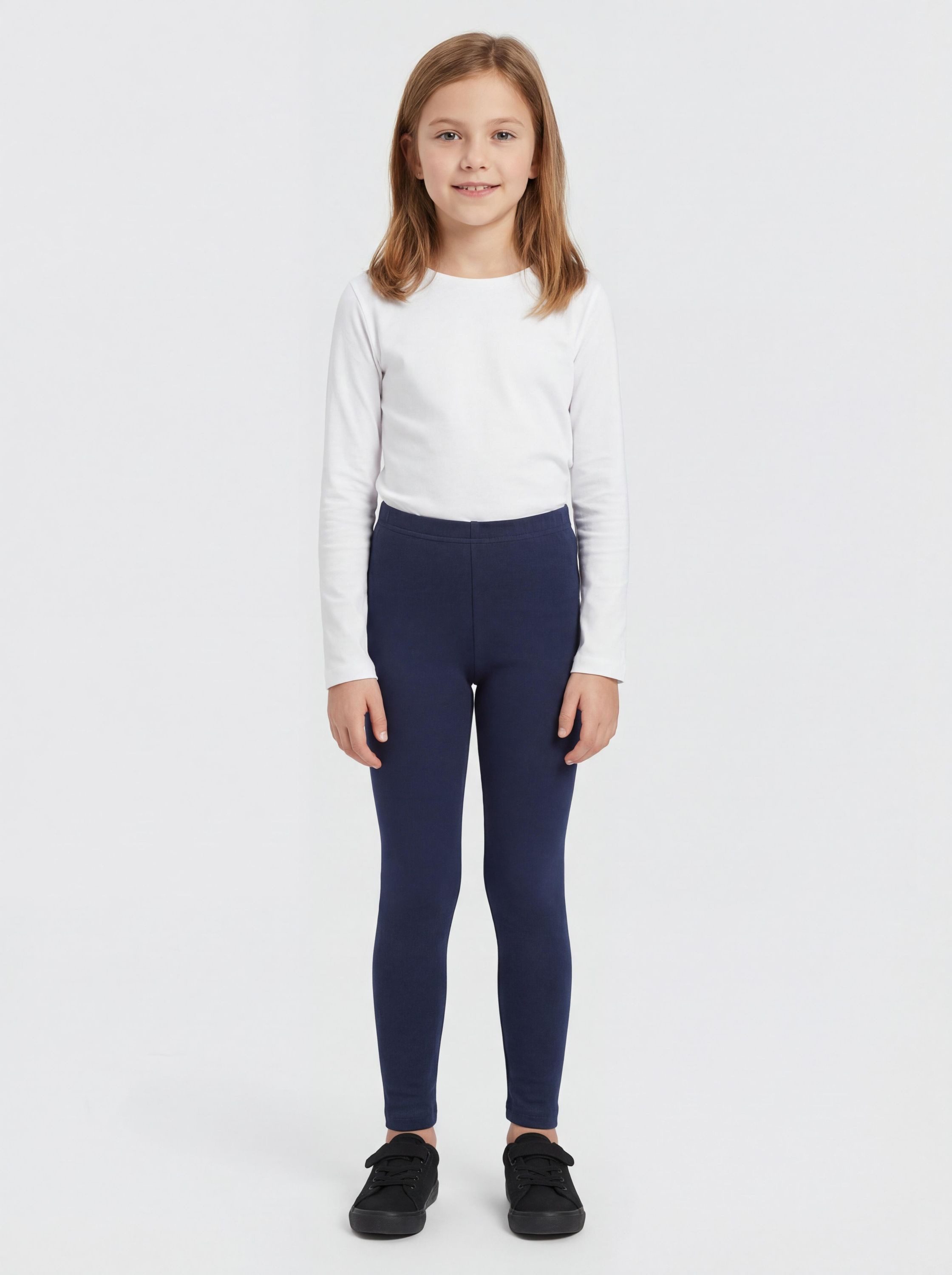 TupTam Thermoleggings Mädchen Leggings Blickdichte Leggins Winterleggings 3er Pack