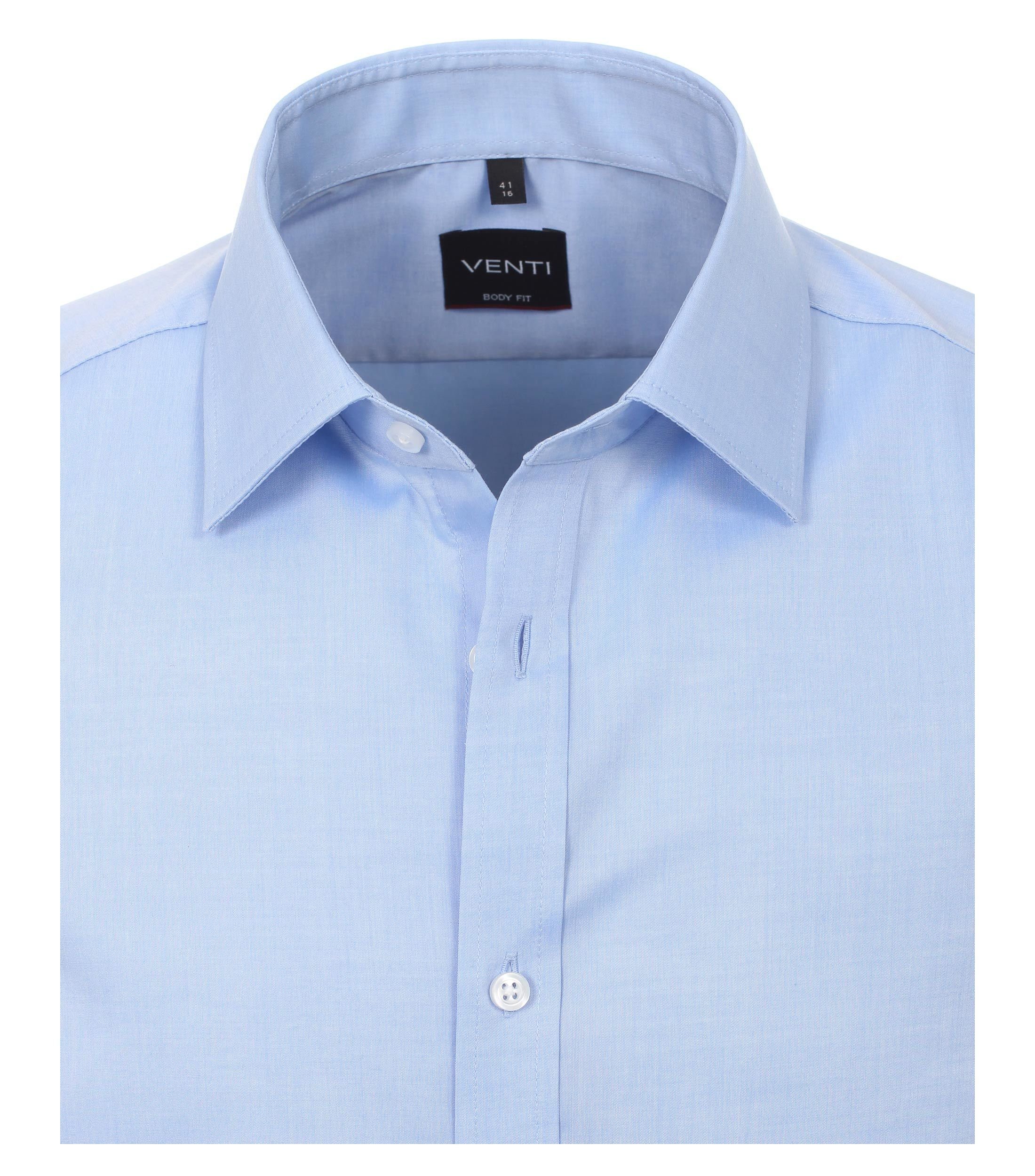 VENTI Businesshemd VENTI Businesshemd Kurzarm uni