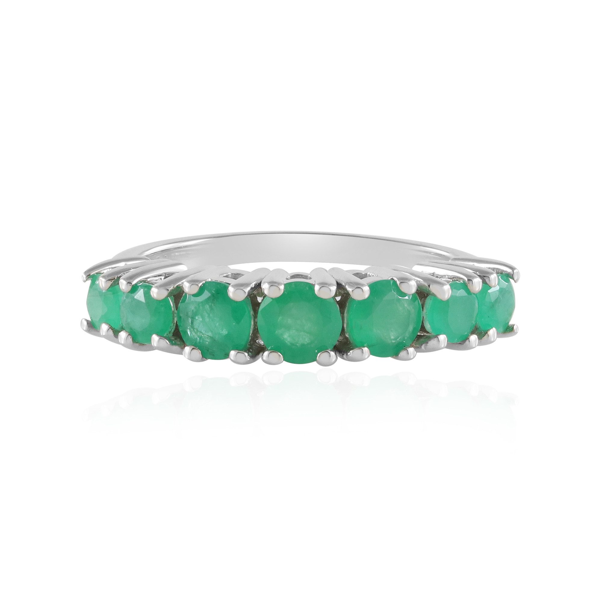 Silberring Chic Socoto Smaragd Sterling Silber Ring