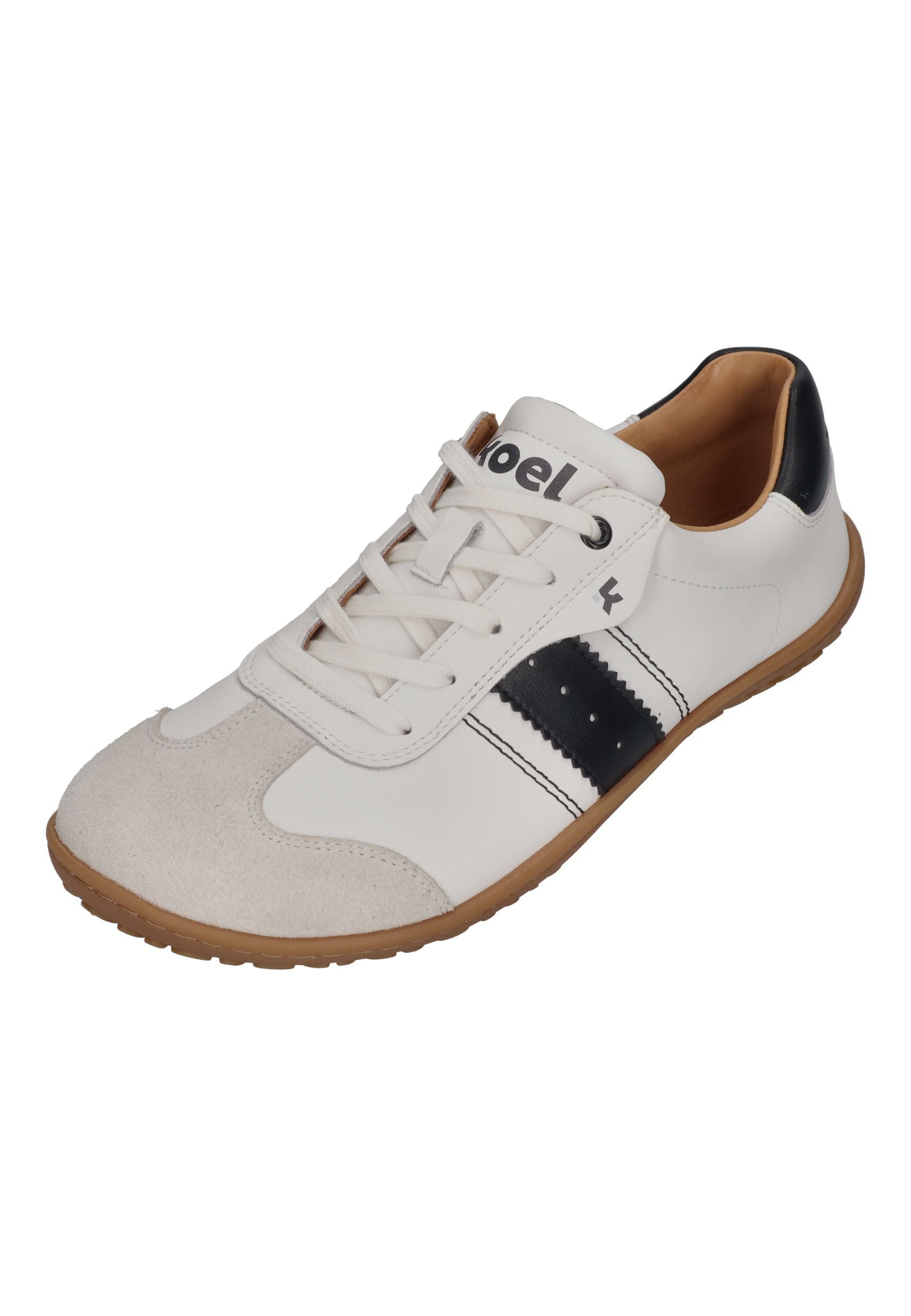 KOEL ILA NAPA SUEDE 3.0 Barfußschuh Off white black günstig online kaufen