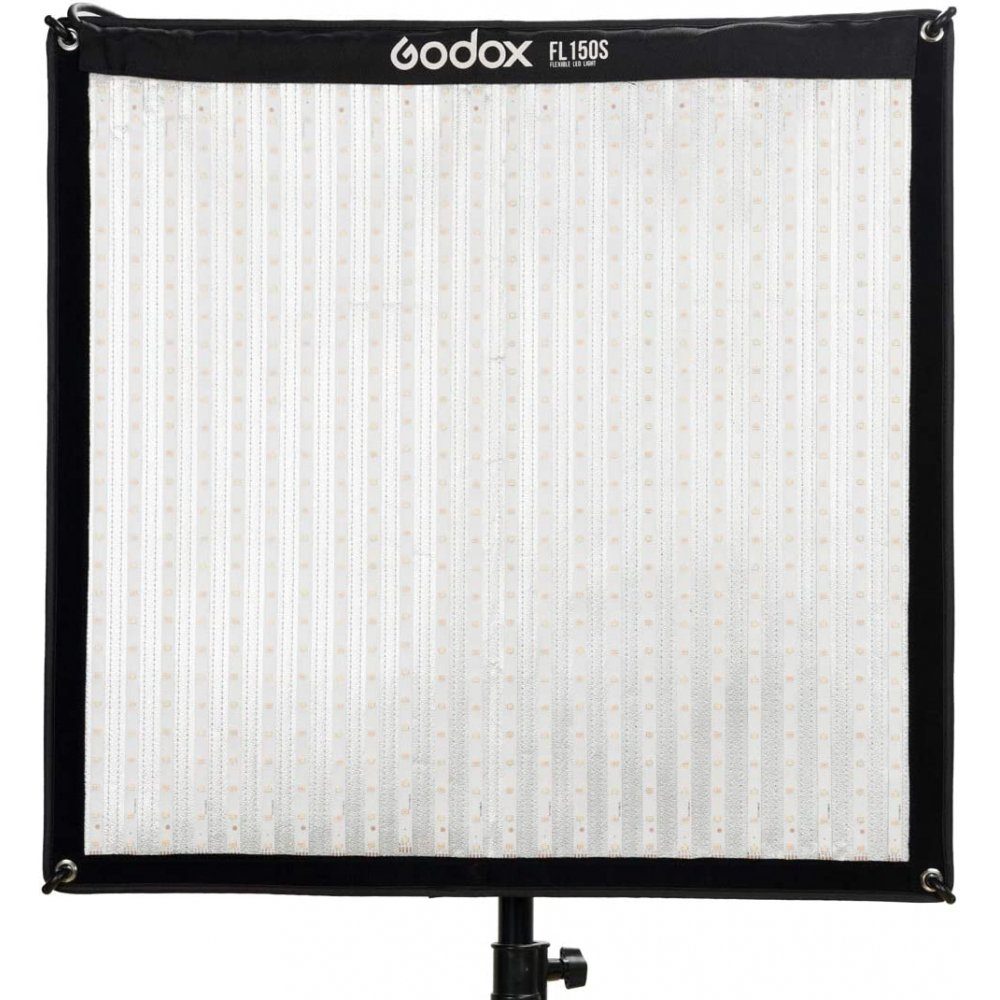 Godox Videoleuchte FL150S Flexibel 60 x 60 cm - LED Panel - schwarz/weiß