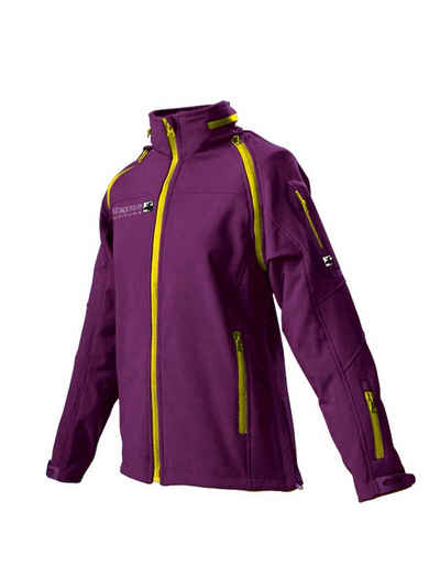 DEPROC Active Softshelljacke STANLEY PEAK WOMEN abtrennbare Ärmel