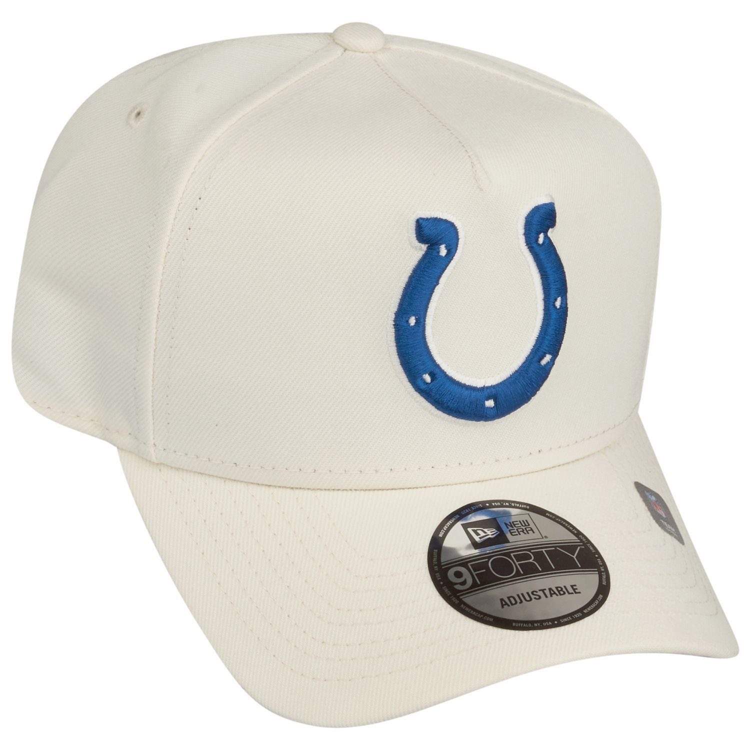 Cap Colts Era AFrame Trucker New Indianapolis TEAMS 9Forty Trucker white NFL chrome