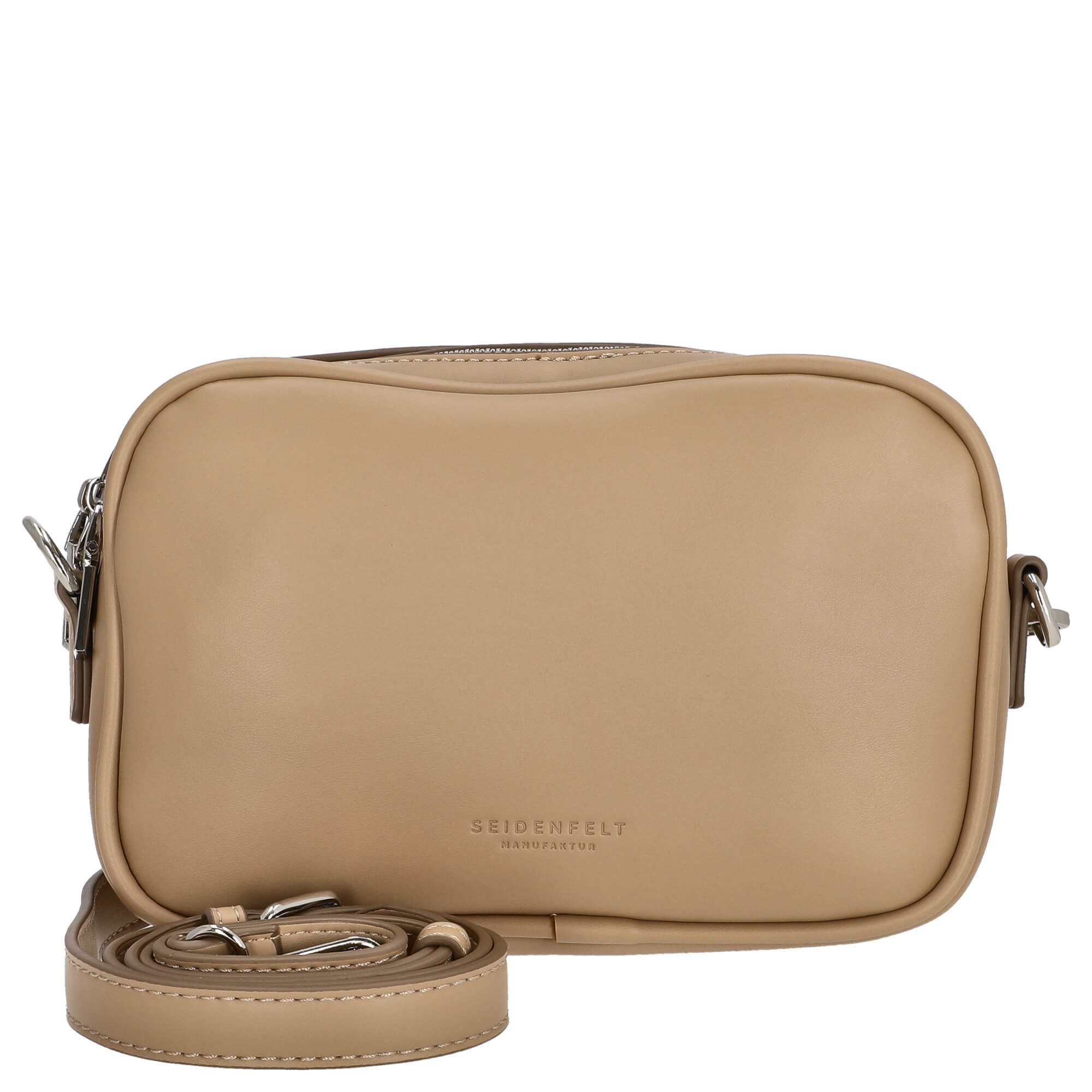 Umhängetasche Hede Box Crossbody - Umhängetasche 21 cm (almond)