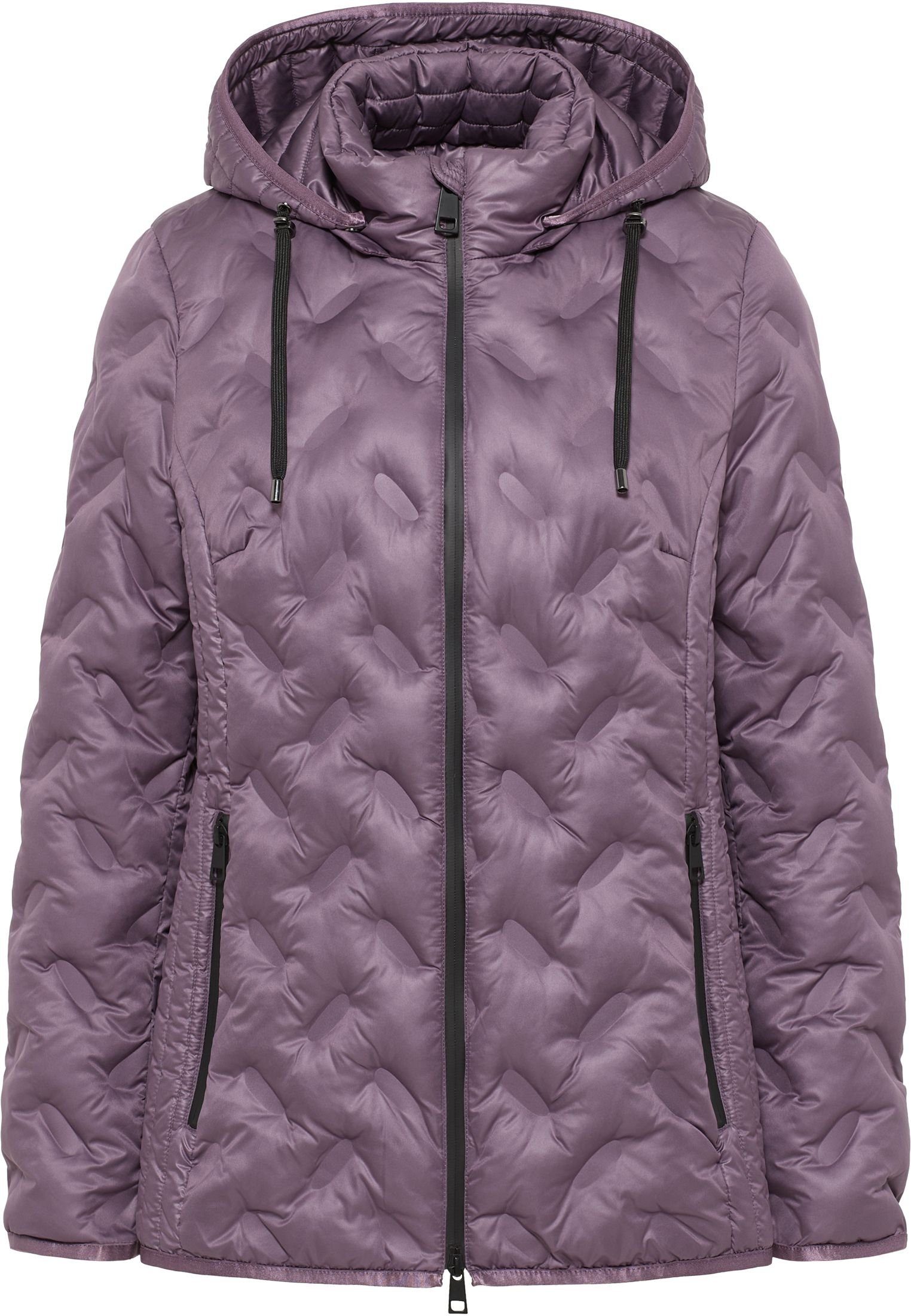 Steppjacke lavender Lebek Barbara