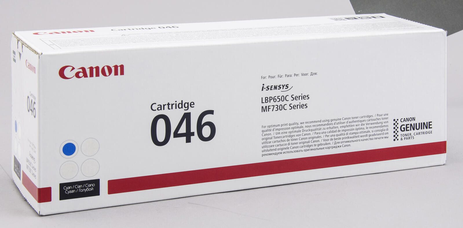 Canon Tonerkartusche Canon Toner 046 cyan