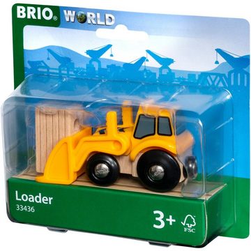 BRIO® Spielzeug-Eisenbahn Frontlader mit Magnetladung