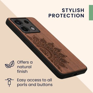 kwmobile Handyhülle Hülle für Xiaomi Redmi Note 13 Pro 5G / Poco X6 5G, Handyhülle TPU Cover Bumper Case